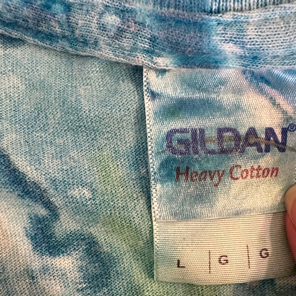 Gildan Large Creamsticks Tie-Dye Madsen Donuts - Picture 2 of 6